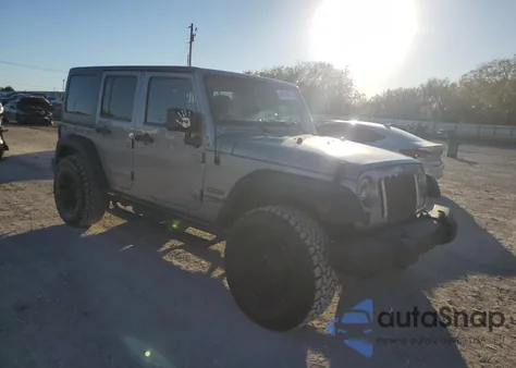 2016 Jeep Wrangler Unlimited Sport из США, поврежденный, VIN 1C4BJWDG1GL139708